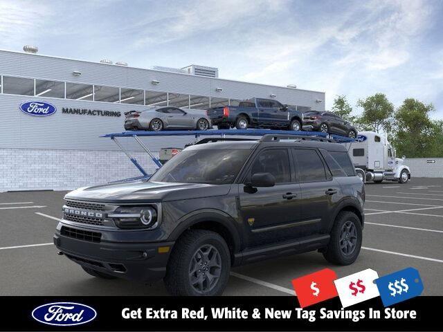new 2024 Ford Bronco Sport car, priced at $40,253