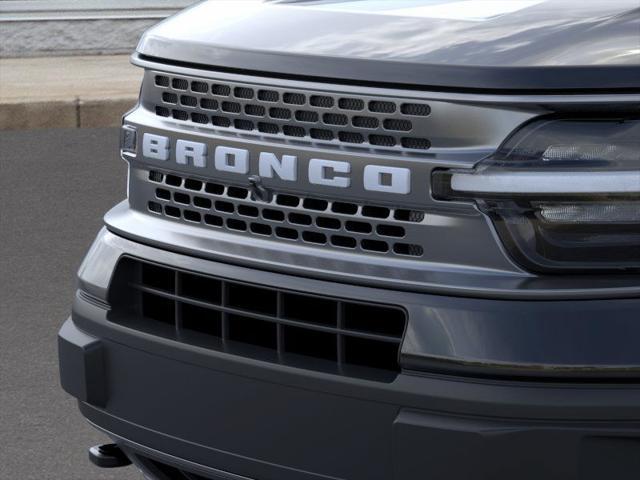 new 2024 Ford Bronco Sport car, priced at $42,687