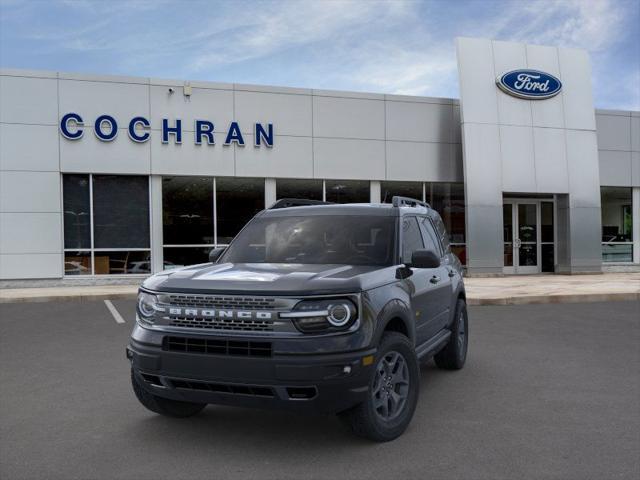 new 2024 Ford Bronco Sport car, priced at $42,687