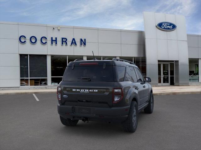 new 2024 Ford Bronco Sport car, priced at $42,687