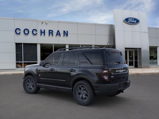 new 2024 Ford Bronco Sport car, priced at $42,687