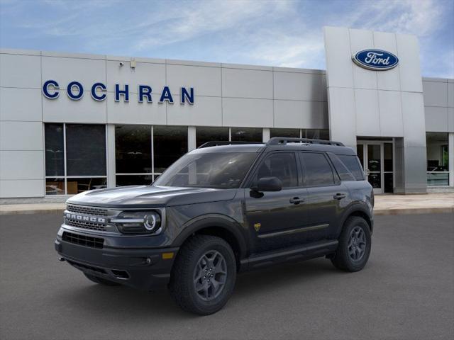 new 2024 Ford Bronco Sport car, priced at $42,687