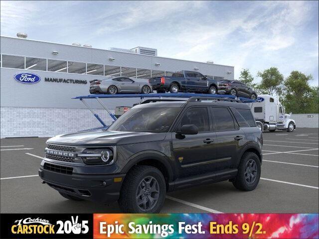 new 2024 Ford Bronco Sport car, priced at $38,962
