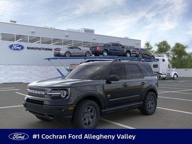 new 2024 Ford Bronco Sport car, priced at $39,462