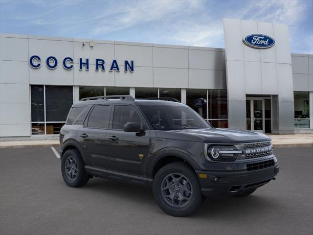 new 2024 Ford Bronco Sport car, priced at $42,687