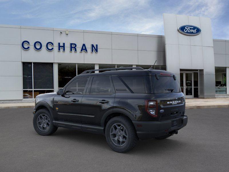 new 2024 Ford Bronco Sport car, priced at $44,248