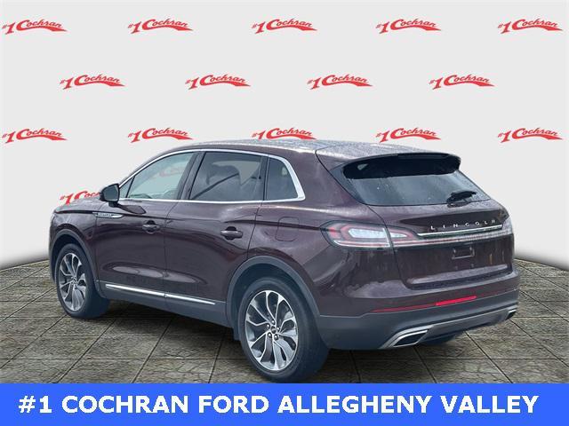used 2022 Lincoln Nautilus car, priced at $39,357