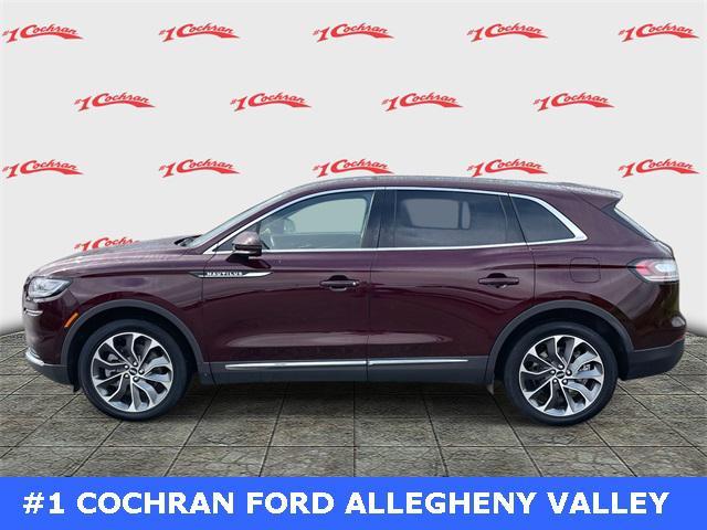 used 2022 Lincoln Nautilus car, priced at $39,357