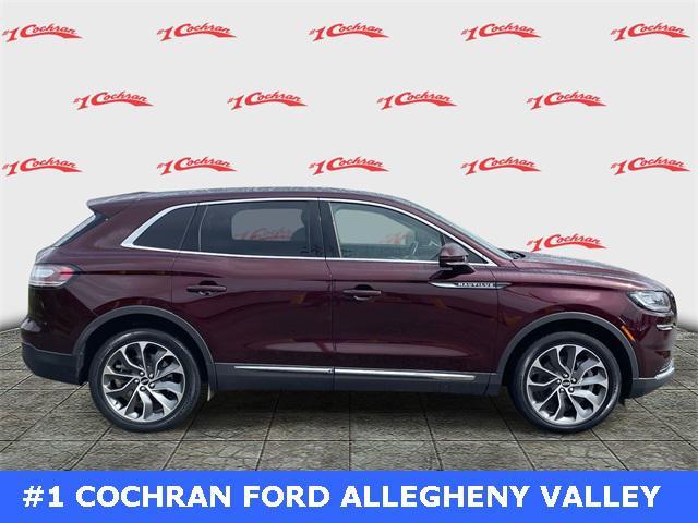 used 2022 Lincoln Nautilus car, priced at $39,357