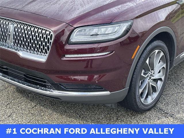 used 2022 Lincoln Nautilus car, priced at $39,357