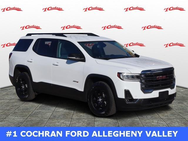 used 2023 GMC Acadia car, priced at $32,727