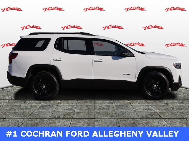 used 2023 GMC Acadia car, priced at $32,727