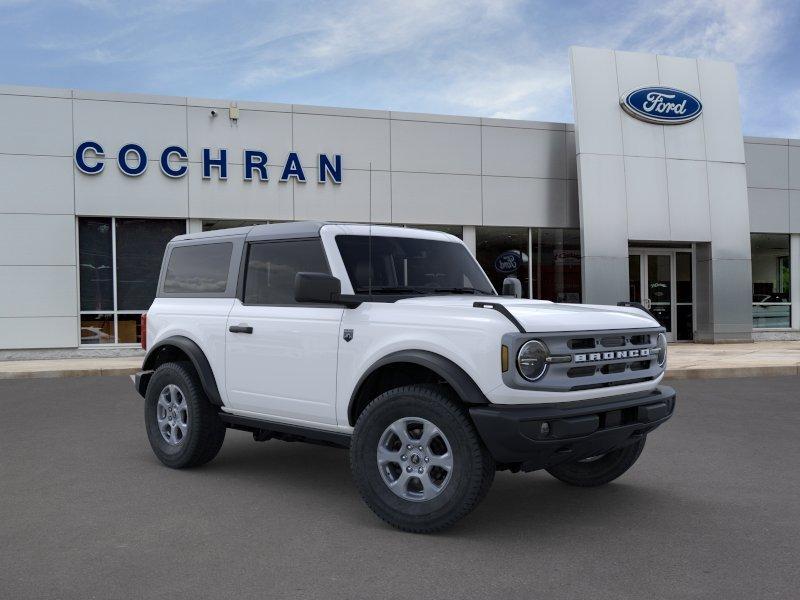 new 2024 Ford Bronco car, priced at $42,897