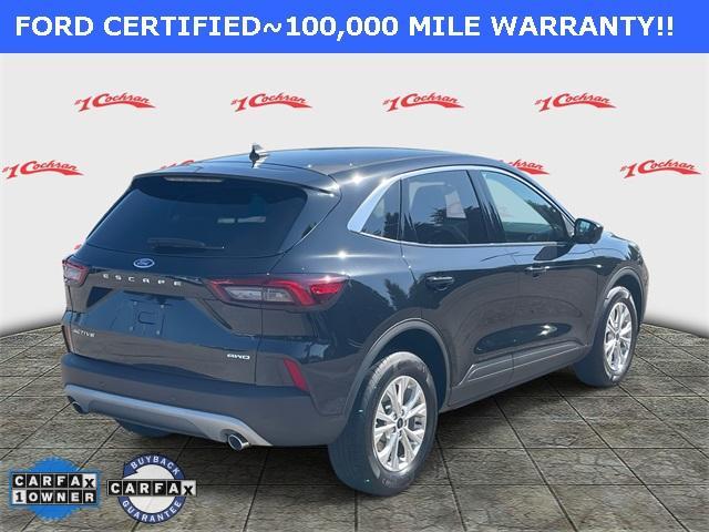 used 2023 Ford Escape car, priced at $25,160