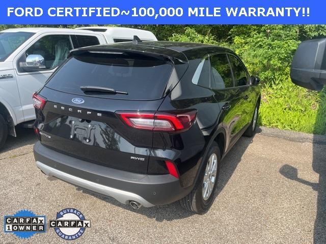used 2023 Ford Escape car, priced at $26,498