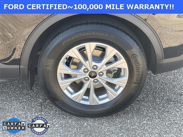 used 2023 Ford Escape car, priced at $25,160