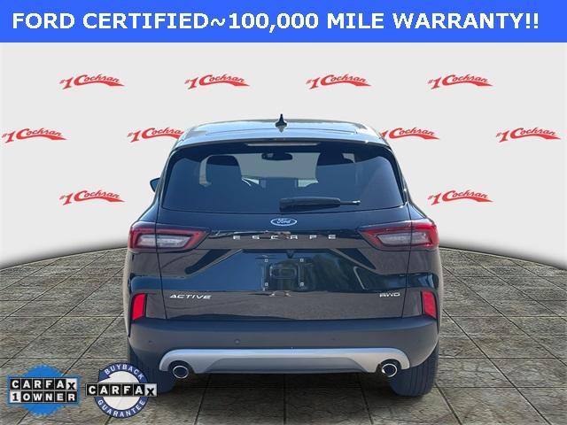 used 2023 Ford Escape car, priced at $25,160