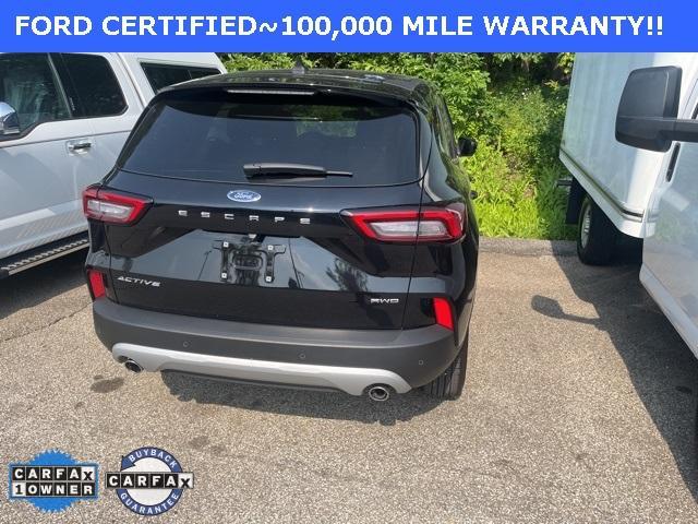 used 2023 Ford Escape car, priced at $26,498