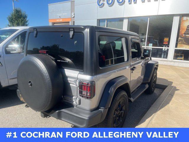 used 2019 Jeep Wrangler car, priced at $24,498