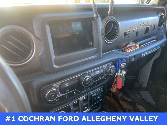 used 2019 Jeep Wrangler car, priced at $24,498