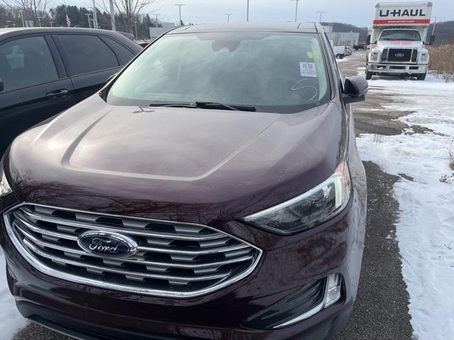 used 2022 Ford Edge car, priced at $28,998