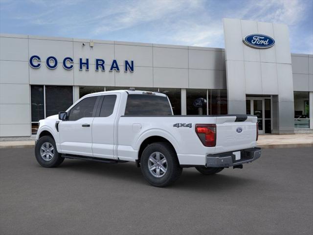 new 2024 Ford F-150 car, priced at $45,670