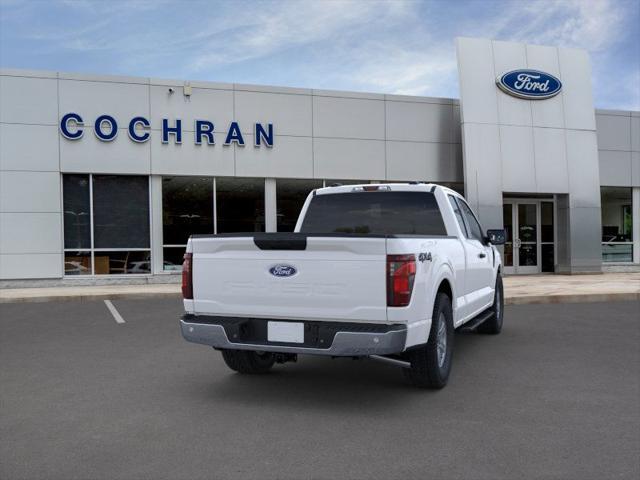 new 2024 Ford F-150 car, priced at $45,670