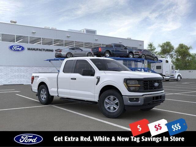 new 2024 Ford F-150 car, priced at $42,034