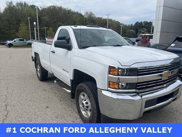 used 2018 Chevrolet Silverado 2500 car, priced at $29,889