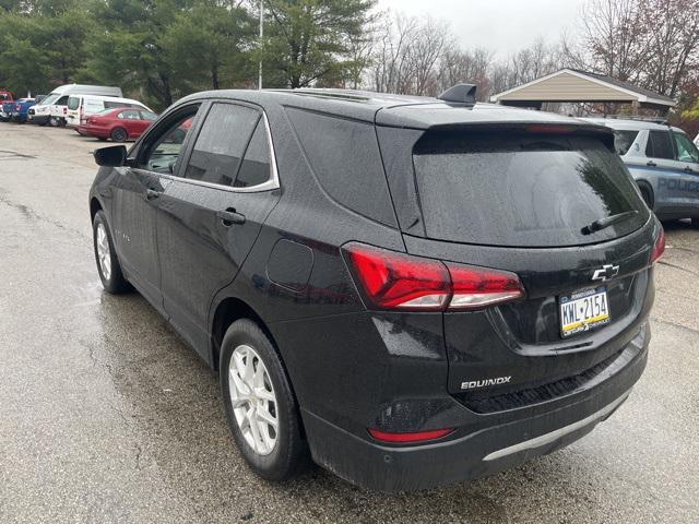 used 2022 Chevrolet Equinox car, priced at $22,333