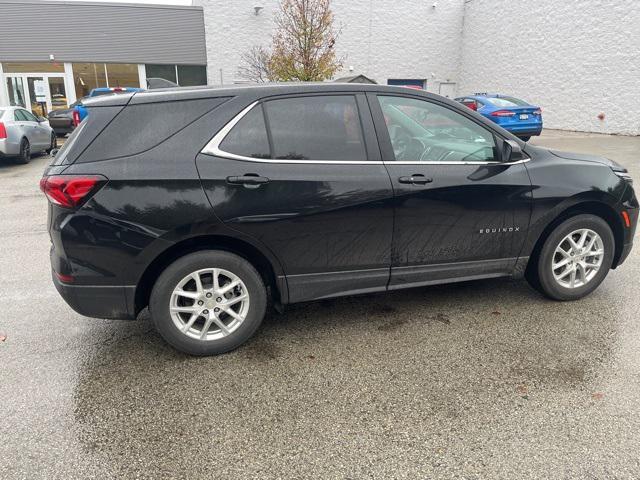 used 2022 Chevrolet Equinox car, priced at $22,333