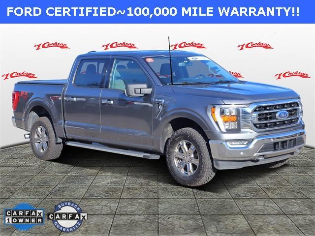 used 2021 Ford F-150 car, priced at $37,192