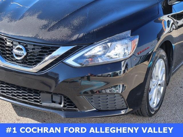 used 2019 Nissan Sentra car, priced at $13,665