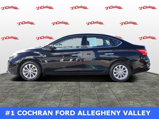 used 2019 Nissan Sentra car, priced at $13,665