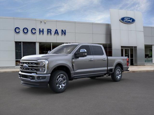 new 2024 Ford F-350 car, priced at $83,487