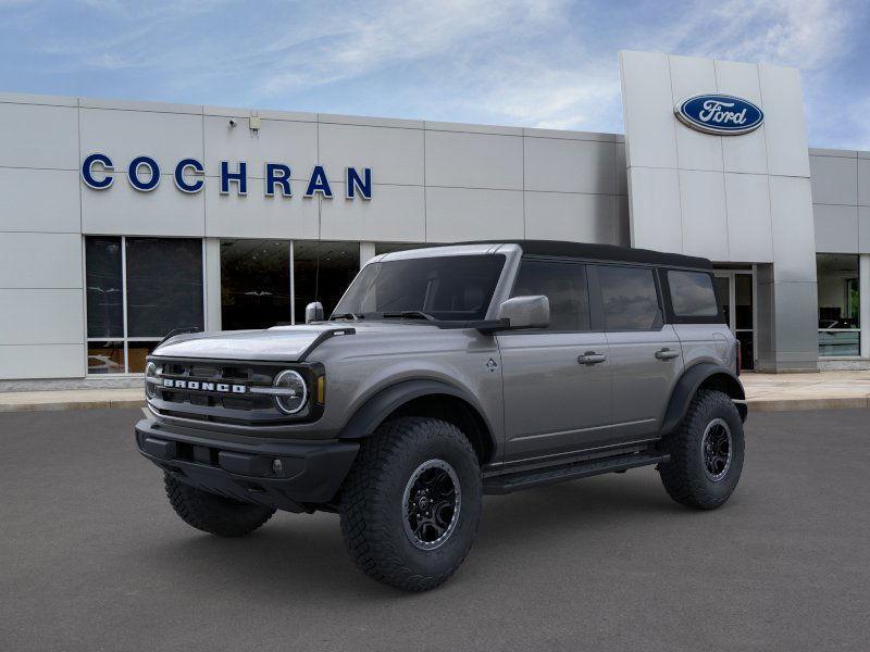 new 2024 Ford Bronco car, priced at $54,207