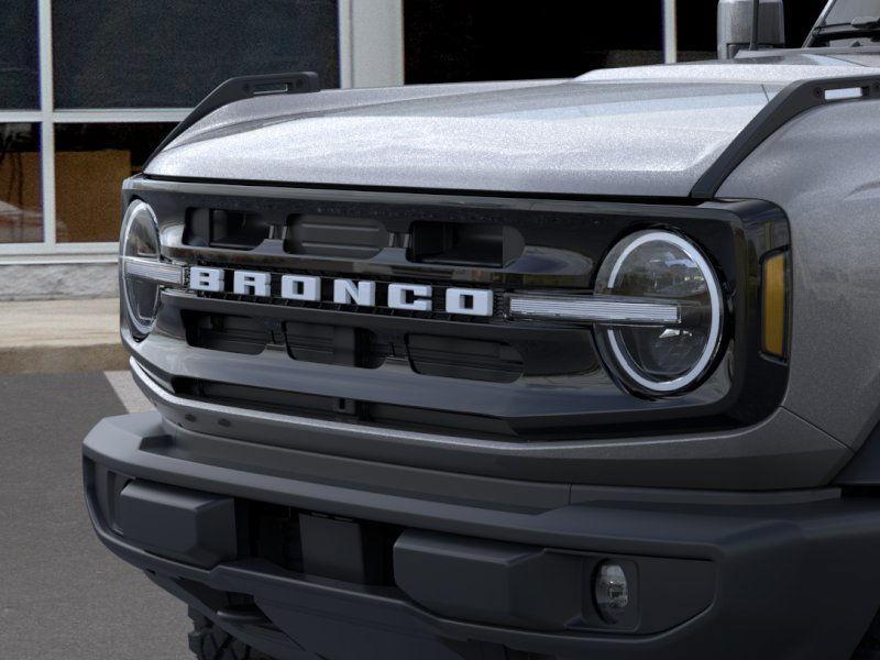 new 2024 Ford Bronco car, priced at $54,207