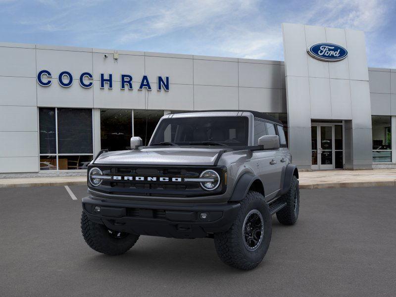 new 2024 Ford Bronco car, priced at $54,207