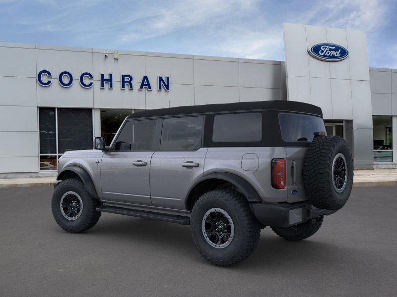 new 2024 Ford Bronco car, priced at $54,207