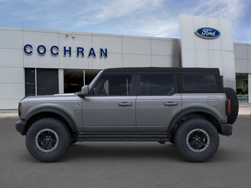 new 2024 Ford Bronco car, priced at $54,207