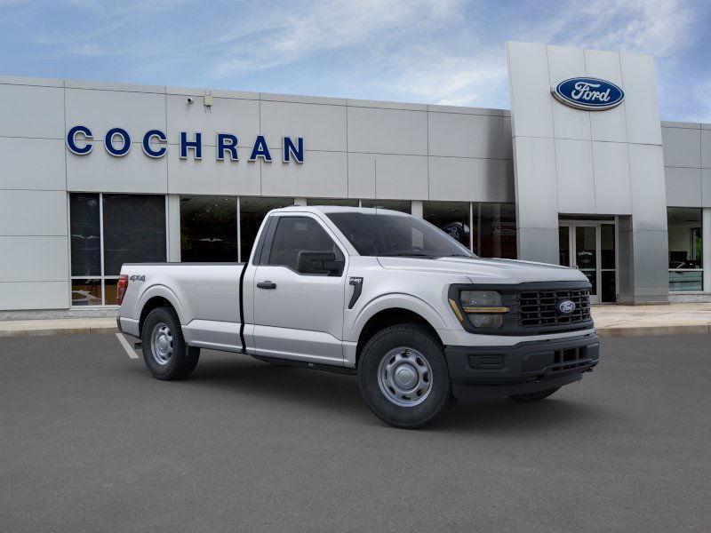 new 2024 Ford F-150 car, priced at $40,236