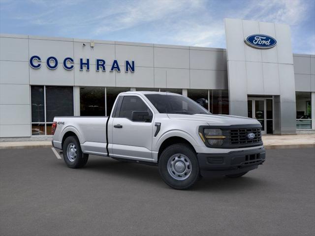 new 2024 Ford F-150 car, priced at $41,986