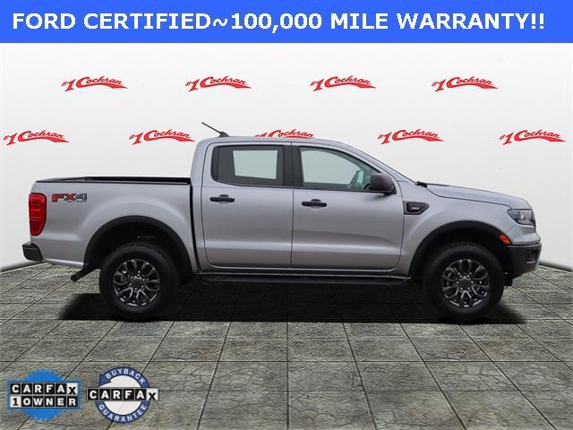 used 2021 Ford Ranger car, priced at $30,435