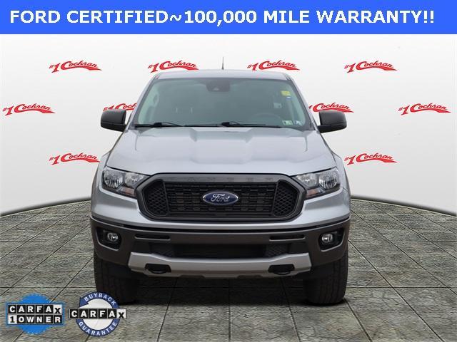 used 2021 Ford Ranger car, priced at $30,435