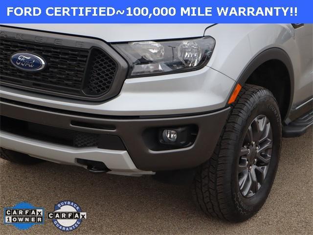 used 2021 Ford Ranger car, priced at $30,435