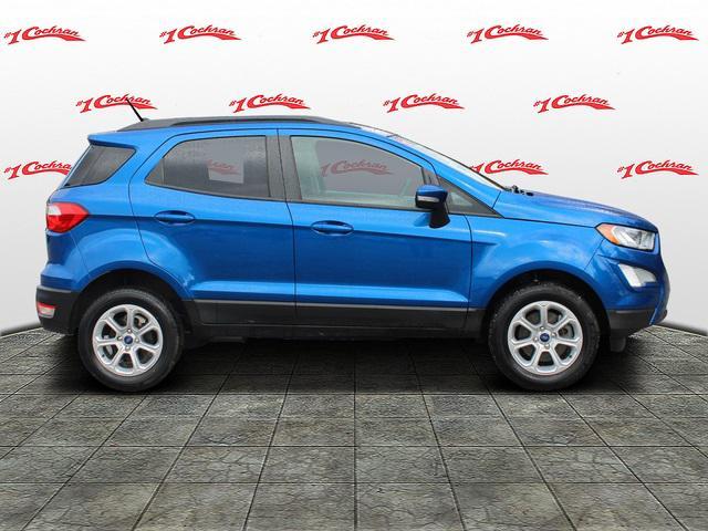 used 2022 Ford EcoSport car