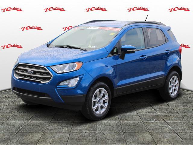 used 2022 Ford EcoSport car