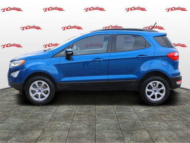 used 2022 Ford EcoSport car