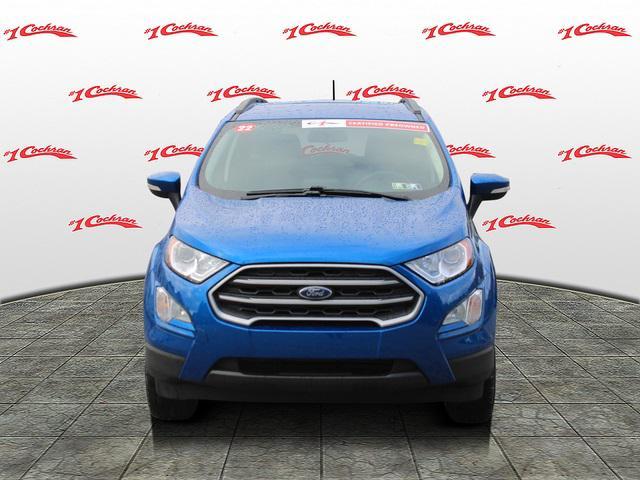 used 2022 Ford EcoSport car