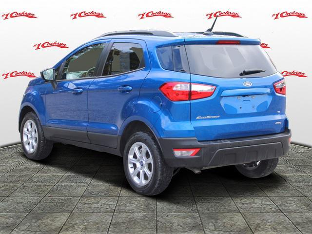 used 2022 Ford EcoSport car